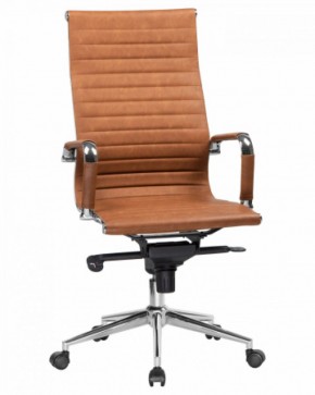 Офисное кресло для руководителей DOBRIN CLARK LMR-101F светло-коричневый №321 в Каменске-Уральском - kamensk-uralskiy.ok-mebel.com | фото