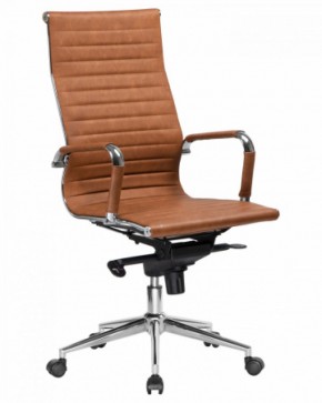 Офисное кресло для руководителей DOBRIN CLARK LMR-101F светло-коричневый №321 в Каменске-Уральском - kamensk-uralskiy.ok-mebel.com | фото 2