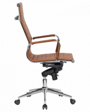 Офисное кресло для руководителей DOBRIN CLARK LMR-101F светло-коричневый №321 в Каменске-Уральском - kamensk-uralskiy.ok-mebel.com | фото 3