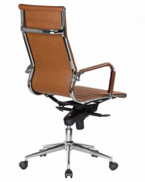 Офисное кресло для руководителей DOBRIN CLARK LMR-101F светло-коричневый №321 в Каменске-Уральском - kamensk-uralskiy.ok-mebel.com | фото 4