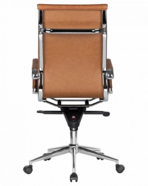 Офисное кресло для руководителей DOBRIN CLARK LMR-101F светло-коричневый №321 в Каменске-Уральском - kamensk-uralskiy.ok-mebel.com | фото 5