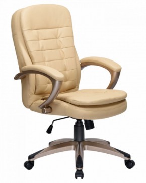 Офисное кресло для руководителей DOBRIN DONALD LMR-106B бежевый в Каменске-Уральском - kamensk-uralskiy.ok-mebel.com | фото