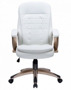 Офисное кресло для руководителей DOBRIN DONALD LMR-106B белый в Каменске-Уральском - kamensk-uralskiy.ok-mebel.com | фото