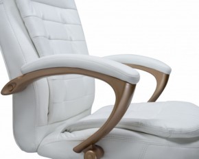 Офисное кресло для руководителей DOBRIN DONALD LMR-106B белый в Каменске-Уральском - kamensk-uralskiy.ok-mebel.com | фото 10
