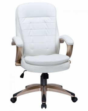 Офисное кресло для руководителей DOBRIN DONALD LMR-106B белый в Каменске-Уральском - kamensk-uralskiy.ok-mebel.com | фото 3