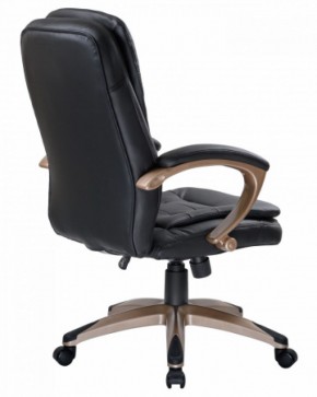 Офисное кресло для руководителей DOBRIN DONALD LMR-106B чёрный в Каменске-Уральском - kamensk-uralskiy.ok-mebel.com | фото 3