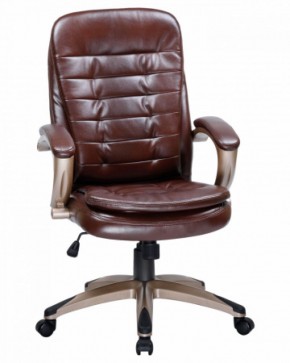 Офисное кресло для руководителей DOBRIN DONALD LMR-106B коричневый в Каменске-Уральском - kamensk-uralskiy.ok-mebel.com | фото 2