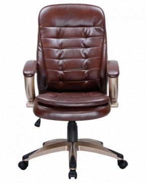 Офисное кресло для руководителей DOBRIN DONALD LMR-106B коричневый в Каменске-Уральском - kamensk-uralskiy.ok-mebel.com | фото 3