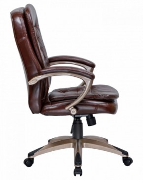 Офисное кресло для руководителей DOBRIN DONALD LMR-106B коричневый в Каменске-Уральском - kamensk-uralskiy.ok-mebel.com | фото 4