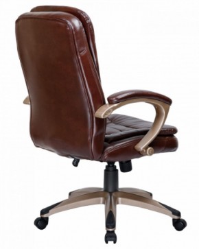 Офисное кресло для руководителей DOBRIN DONALD LMR-106B коричневый в Каменске-Уральском - kamensk-uralskiy.ok-mebel.com | фото 5