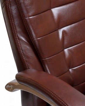 Офисное кресло для руководителей DOBRIN DONALD LMR-106B коричневый в Каменске-Уральском - kamensk-uralskiy.ok-mebel.com | фото 9