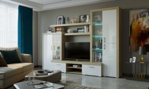 ОРЛАНДО Гостиная набор № 1 в Каменске-Уральском - kamensk-uralskiy.ok-mebel.com | фото 9