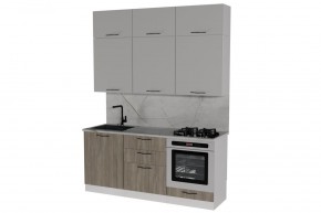 ПАРМА Кухонный гарнитур Макси 1800 мм в Каменске-Уральском - kamensk-uralskiy.ok-mebel.com | фото 4