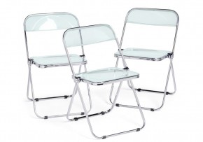 Пластиковый стул Fold складной clear gray-blue в Каменске-Уральском - kamensk-uralskiy.ok-mebel.com | фото 10
