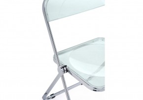 Пластиковый стул Fold складной clear gray-blue в Каменске-Уральском - kamensk-uralskiy.ok-mebel.com | фото 7
