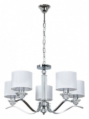 Подвесная люстра Arte Lamp Alhena A4091LM-5CC в Каменске-Уральском - kamensk-uralskiy.ok-mebel.com | фото 2
