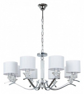 Подвесная люстра Arte Lamp Alhena A4091LM-8CC в Каменске-Уральском - kamensk-uralskiy.ok-mebel.com | фото 2
