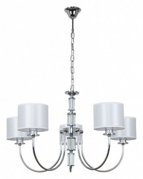 Подвесная люстра Arte Lamp Attore A4092LM-5CC в Каменске-Уральском - kamensk-uralskiy.ok-mebel.com | фото 2