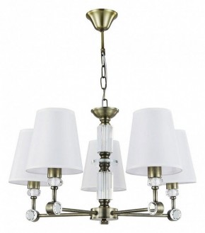 Подвесная люстра Arte Lamp Brocca A4093LM-5AB в Каменске-Уральском - kamensk-uralskiy.ok-mebel.com | фото 2