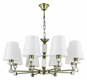 Подвесная люстра Arte Lamp Brocca A4093LM-8AB в Каменске-Уральском - kamensk-uralskiy.ok-mebel.com | фото 2