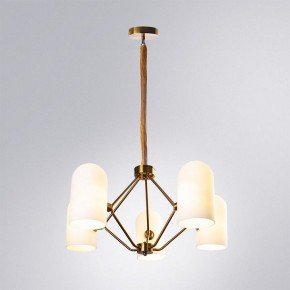 Подвесная люстра Arte Lamp Cassel A5454LM-5PB в Каменске-Уральском - kamensk-uralskiy.ok-mebel.com | фото 3