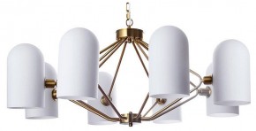 Подвесная люстра Arte Lamp Cassel A5454LM-8PB в Каменске-Уральском - kamensk-uralskiy.ok-mebel.com | фото