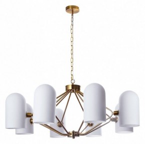 Подвесная люстра Arte Lamp Cassel A5454LM-8PB в Каменске-Уральском - kamensk-uralskiy.ok-mebel.com | фото 2