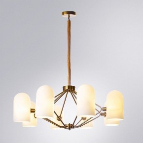 Подвесная люстра Arte Lamp Cassel A5454LM-8PB в Каменске-Уральском - kamensk-uralskiy.ok-mebel.com | фото 3