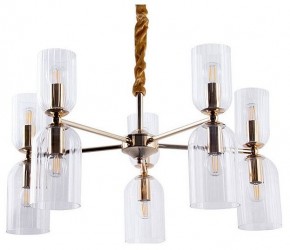 Подвесная люстра Arte Lamp Charm A1623LM-10GO в Каменске-Уральском - kamensk-uralskiy.ok-mebel.com | фото 2
