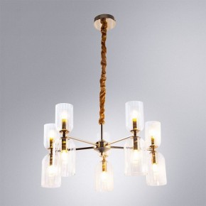 Подвесная люстра Arte Lamp Charm A1623LM-10GO в Каменске-Уральском - kamensk-uralskiy.ok-mebel.com | фото 3