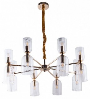 Подвесная люстра Arte Lamp Charm A1623LM-16GO в Каменске-Уральском - kamensk-uralskiy.ok-mebel.com | фото 2