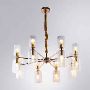 Подвесная люстра Arte Lamp Charm A1623LM-16GO в Каменске-Уральском - kamensk-uralskiy.ok-mebel.com | фото 3