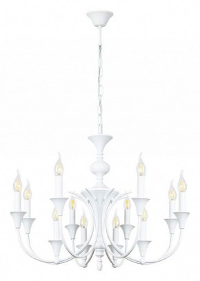 Подвесная люстра Arte Lamp Collinetta A4094LM-12WH в Каменске-Уральском - kamensk-uralskiy.ok-mebel.com | фото 2