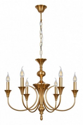Подвесная люстра Arte Lamp Collinetta A4094LM-6PB в Каменске-Уральском - kamensk-uralskiy.ok-mebel.com | фото 2
