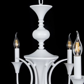 Подвесная люстра Arte Lamp Collinetta A4094LM-6WH в Каменске-Уральском - kamensk-uralskiy.ok-mebel.com | фото 2