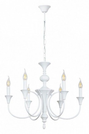 Подвесная люстра Arte Lamp Collinetta A4094LM-6WH в Каменске-Уральском - kamensk-uralskiy.ok-mebel.com | фото 3