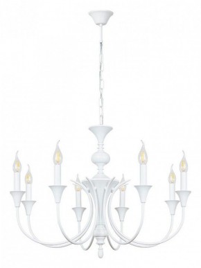 Подвесная люстра Arte Lamp Collinetta A4094LM-8WH в Каменске-Уральском - kamensk-uralskiy.ok-mebel.com | фото 2