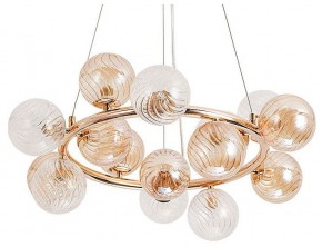Подвесная люстра Arte Lamp Etereo A5261LM-15GO в Каменске-Уральском - kamensk-uralskiy.ok-mebel.com | фото 2
