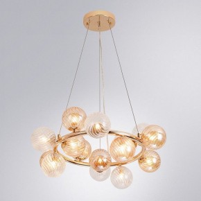 Подвесная люстра Arte Lamp Etereo A5261LM-15GO в Каменске-Уральском - kamensk-uralskiy.ok-mebel.com | фото 3