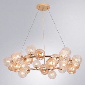 Подвесная люстра Arte Lamp Etereo A5261LM-25GO в Каменске-Уральском - kamensk-uralskiy.ok-mebel.com | фото 2