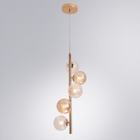 Подвесная люстра Arte Lamp Etereo A5261SP-5GO в Каменске-Уральском - kamensk-uralskiy.ok-mebel.com | фото 3