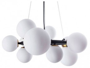 Подвесная люстра Arte Lamp Gemini A2243SP-10BK в Каменске-Уральском - kamensk-uralskiy.ok-mebel.com | фото
