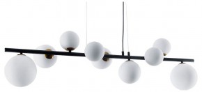 Подвесная люстра Arte Lamp Gemini A2243SP-9BK в Каменске-Уральском - kamensk-uralskiy.ok-mebel.com | фото