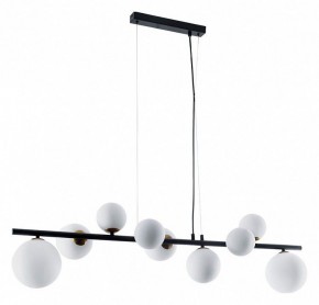 Подвесная люстра Arte Lamp Gemini A2243SP-9BK в Каменске-Уральском - kamensk-uralskiy.ok-mebel.com | фото 2