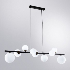 Подвесная люстра Arte Lamp Gemini A2243SP-9BK в Каменске-Уральском - kamensk-uralskiy.ok-mebel.com | фото 3