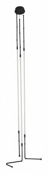 Подвесная люстра Arte Lamp Klimt A2850SP-38BK в Каменске-Уральском - kamensk-uralskiy.ok-mebel.com | фото 2