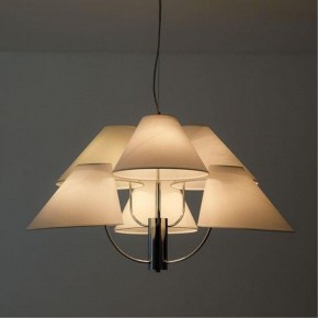 Подвесная люстра Arte Lamp Rondo A4086LM-6CC в Каменске-Уральском - kamensk-uralskiy.ok-mebel.com | фото 3