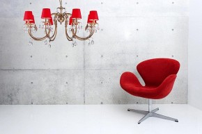 Подвесная люстра Arti Lampadari Meranola Meranola E 1.1.8 AG в Каменске-Уральском - kamensk-uralskiy.ok-mebel.com | фото 3