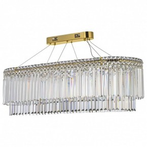 Подвесная люстра Arti Lampadari Ovindoli Gold Ovindoli L 1.5.100x35.101 G в Каменске-Уральском - kamensk-uralskiy.ok-mebel.com | фото 2