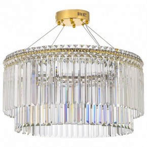 Подвесная люстра Arti Lampadari Ovindoli Gold Ovindoli L 1.5.60.101 G в Каменске-Уральском - kamensk-uralskiy.ok-mebel.com | фото 2